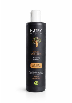 REBITALIA NUTRY ARGAN Maitinantis ir švelninantis šampūnas ploniems, sausiems ir pažeistiems plaukams 2