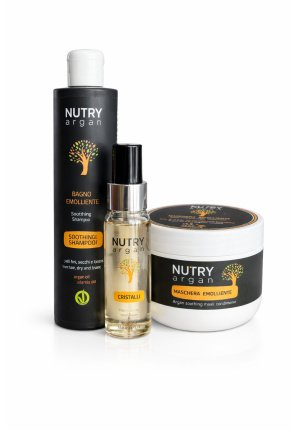 REBITALIA NUTRY ARGAN PLAUKŲ SERUMAS (KRISTALAI) SU ARGANO IR MAKADAMIJŲ ALIEJUMI, 60ml 2