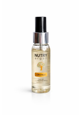 REBITALIA NUTRY ARGAN PLAUKŲ SERUMAS (KRISTALAI) SU ARGANO IR MAKADAMIJŲ ALIEJUMI, 60ml