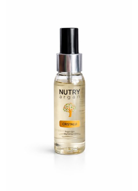 REBITALIA NUTRY ARGAN PLAUKŲ SERUMAS (KRISTALAI) SU ARGANO IR MAKADAMIJŲ ALIEJUMI, 60ml