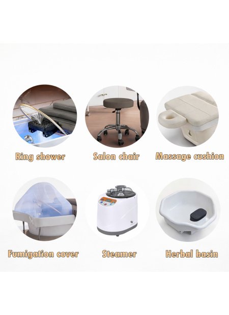 Japoniško galvos SPA gultas su vandens sistema | JAPANESE HEAD SPA BED