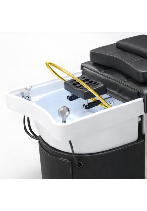 Japoniško galvos SPA gultas su vandens sistema | JAPANESE HEAD SPA BED 2