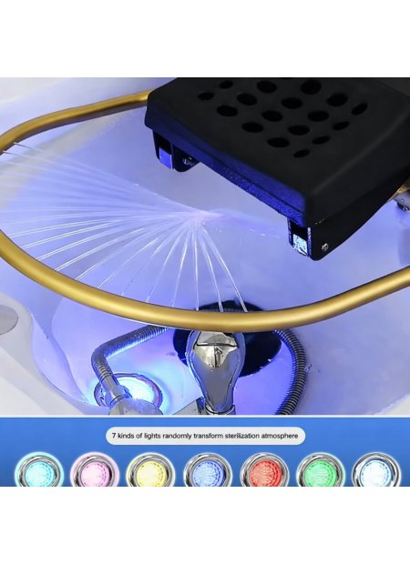 Japoniško galvos SPA gultas su vandens sistema | JAPANESE HEAD SPA BED