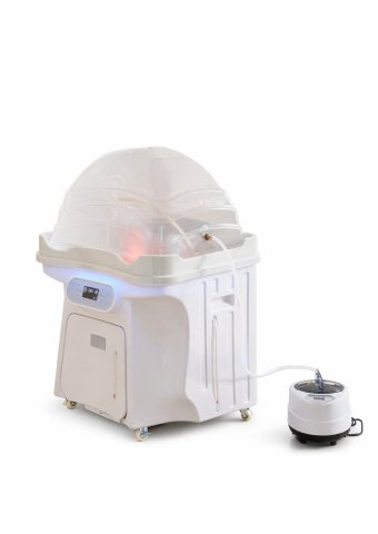 MOBILI Japoniško galvos SPA kriauklė su vandens sistema | PORTABLE JAPANESE HEAD SPA SET