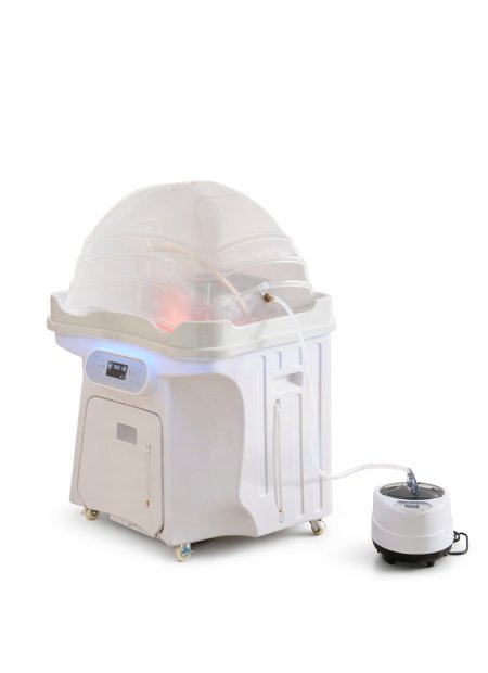 MOBILI Japoniško galvos SPA kriauklė su vandens sistema | PORTABLE JAPANESE HEAD SPA SET