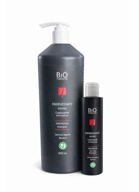 REBITALIA ENERGIZUOJANTIS ŠAMPŪNAS NUO PLAUKŲ SLINKIMO, 250ml / 1000ml