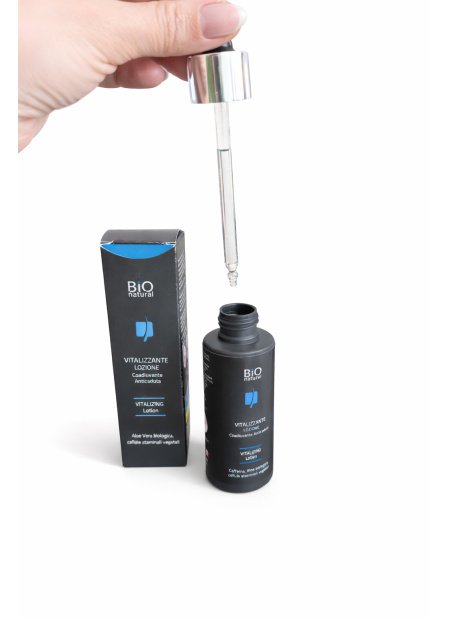 Rebitalia Bio Natural vitalizuojantis losjonas nuo plaukų slinkimo su kofeinu