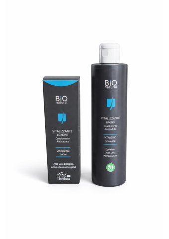 Rebitalia Bio Natural vitalizuojantis losjonas nuo plaukų slinkimo su kofeinu