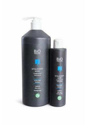 Rebitalia Bio Natural Vitalizzante šampūnas nuo plaukų slinkimo | Galvos spa