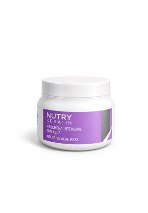 Nutry Keratin intensyvi plaukų kaukė su Aloe Vera 2