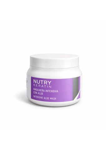 Nutry Keratin plaukų kaukė su Aloe Vera | Intensyvi atkuriamoji plaukų kaukė
