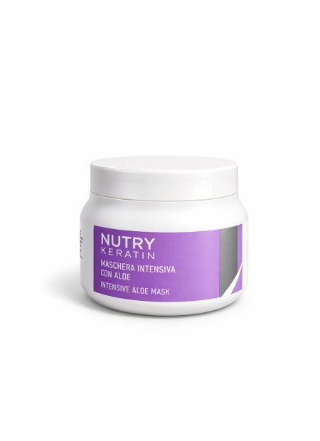 Nutry Keratin plaukų kaukė su Aloe Vera | Intensyvi atkuriamoji plaukų kaukė