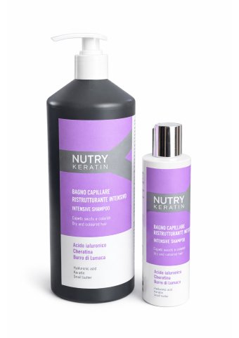 Nutry Keratin intensyvus atkuriamasis šampūnas