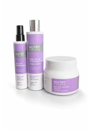 NUTRY KERATIN - Intensyvaus atkūrimo su keratinu rinkinys