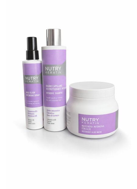 NUTRY KERATIN - Intensyvaus atkūrimo su keratinu rinkinys