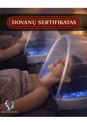 ROYAL IMPERIAL HEAD SPA DVIEMS dovanų sertifikatas