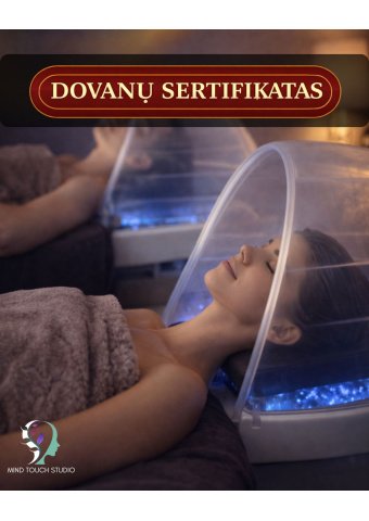 ROYAL IMPERIAL HEAD SPA DVIEMS dovanų sertifikatas