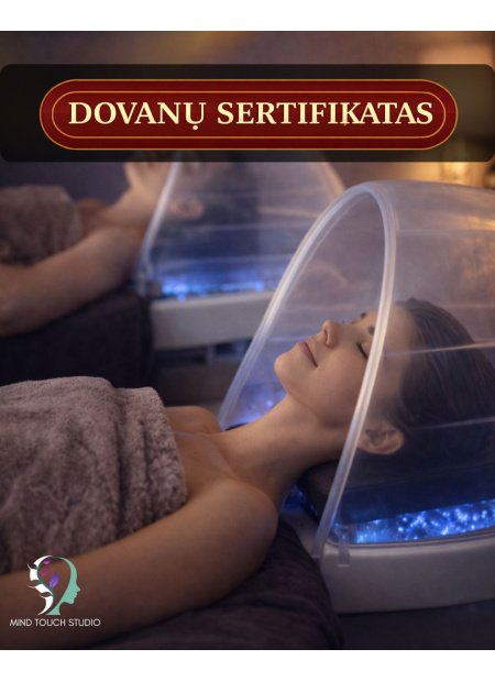 ROYAL IMPERIAL HEAD SPA DVIEMS dovanų sertifikatas