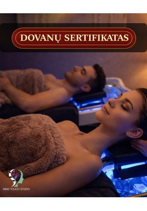 ROYAL DELUXE HEAD SPA DVIEMS dovanų sertifikatas