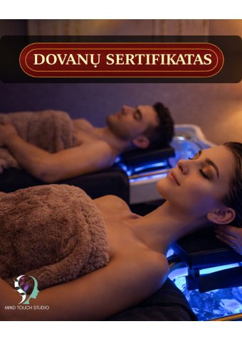 ROYAL DELUXE HEAD SPA DVIEMS dovanų sertifikatas