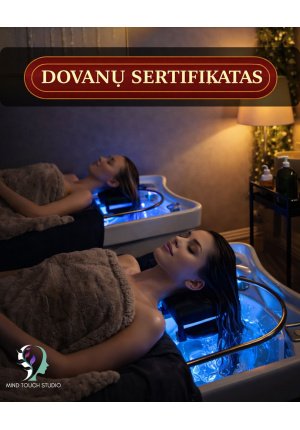 ROYAL PREMIUM HEAD SPA DVIEMS dovanų sertifikatas