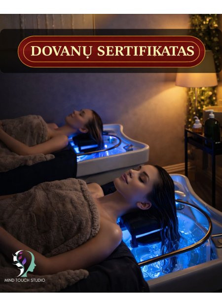 ROYAL PREMIUM HEAD SPA DVIEMS dovanų sertifikatas