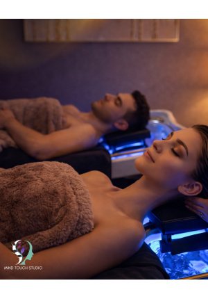 ROYAL DELUXE HEAD SPA RITUALAS DVIEMS