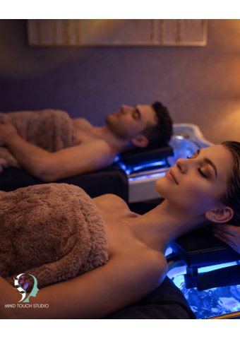 ROYAL DELUXE HEAD SPA RITUALAS DVIEMS