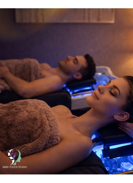 ROYAL DELUXE HEAD SPA RITUALAS DVIEMS