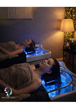 ROYAL PREMIUM HEAD SPA RITUALAS DVIEMS