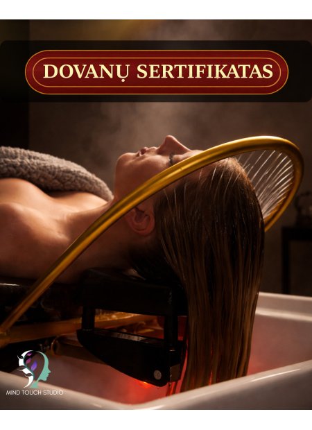 PREMIUM HEAD SPA dovanų sertifikatas