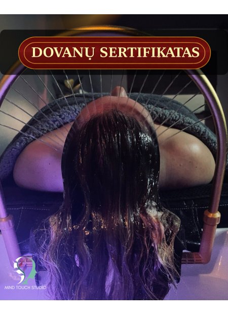 DELUXE HEAD SPA dovanų sertifikatas
