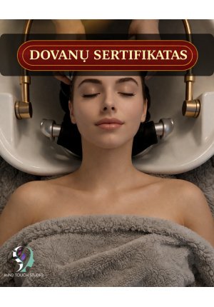 LUX HEAD SPA dovanų sertifikatas