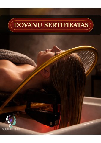 QUEEN HEAD SPA dovanų sertifikatas