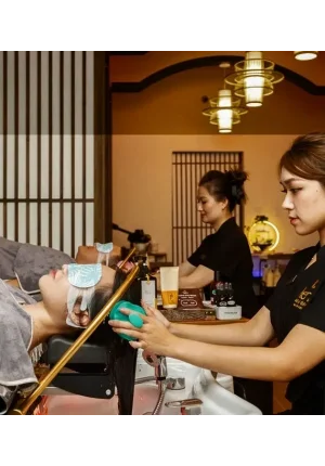 ROYAL IMPERIAL HEAD SPA RITUALAS DVIEMS