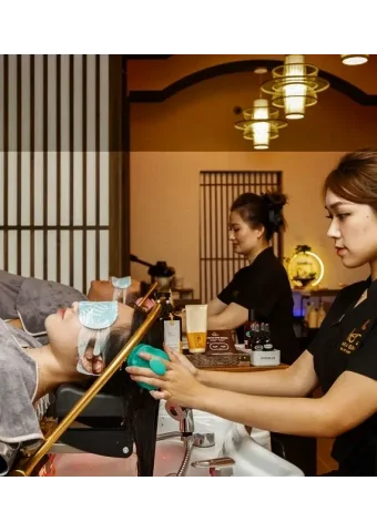 ROYAL IMPERIAL HEAD SPA RITUALAS DVIEMS