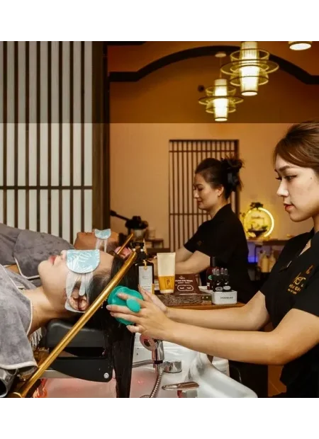 ROYAL IMPERIAL HEAD SPA RITUALAS DVIEMS