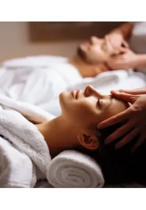 ROYAL DELUXE HEAD SPA RITUALAS DVIEMS