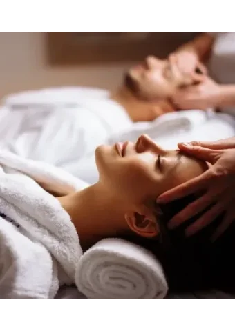 ROYAL DELUXE HEAD SPA RITUALAS DVIEMS