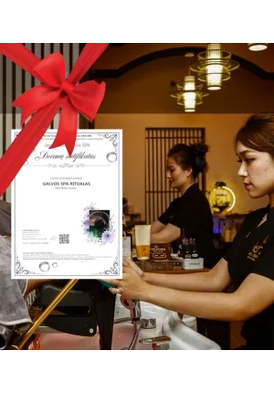 ROYAL IMPERIAL HEAD SPA DVIEMS dovanų sertifikatas