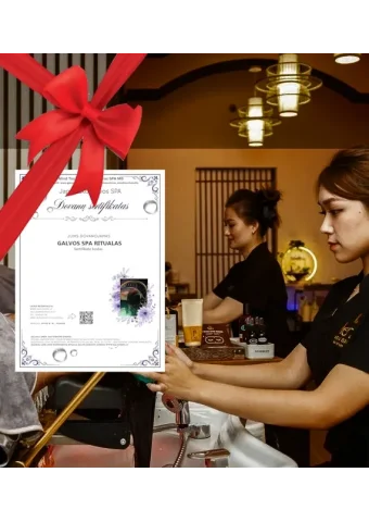 ROYAL IMPERIAL HEAD SPA DVIEMS dovanų sertifikatas