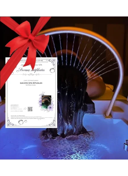 QUEEN HEAD SPA dovanų sertifikatas