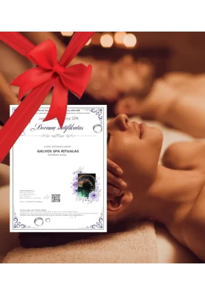 ROYAL PREMIUM HEAD SPA DVIEMS dovanų sertifikatas