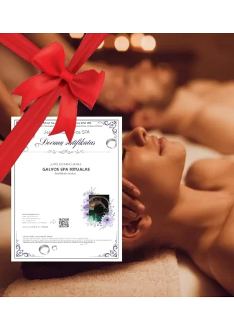 ROYAL PREMIUM HEAD SPA DVIEMS dovanų sertifikatas