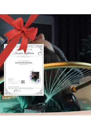 DELUXE HEAD SPA dovanų sertifikatas