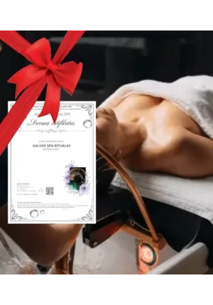 IMPERIAL HEAD SPA dovanų sertifikatas