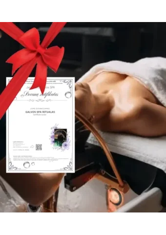 IMPERIAL HEAD SPA dovanų sertifikatas