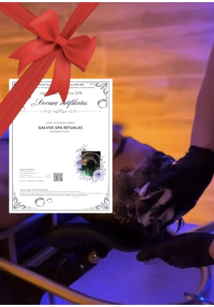 PREMIUM HEAD SPA dovanų sertifikatas