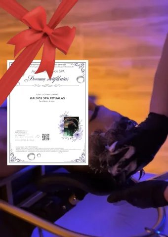 PREMIUM HEAD SPA dovanų sertifikatas