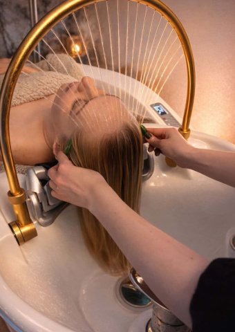 LUX HEAD SPA dovanų sertifikatas